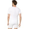 SPANX Men’s Ultra Sculpt Seamless Crew Neck(Bright White)