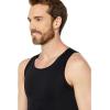 SPANX Men’s Ultra Sculpt Seamless Tank(Classic Black)