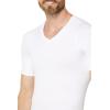 SPANX Mens Zoned Performance Compression V-Neck(Bright White)