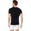 SPANX Mens Zoned Performance Compression V-Neck(Classic Black)