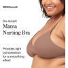SPANX Nursing Bra – Comfy Nursing Bra for Breastfeeding with Ease – Wire-Free – Maternity Bra with Support(Cafe Au Lait)