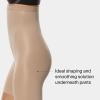 SPANX Original Shaping High-Waisted Footless Sheers – Core & Thigh Control – Footless Pantyhose – Use as Shapewear Underwear(Nude)