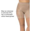 SPANX Power Capri – Body-Shaping Footless Pantyhose for Core Control – Adjustable Length – Comfortable Waistband(Nude)