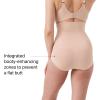 SPANX SPANXsculpt OnCore High-Waisted Brief – Powerful Level 4 Sculpting Body Shaper – Comfortable Core Control Underwear(Soft Nude)