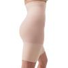 SPANX SPANXsculpt Seamless Power High-Waisted Mid-Thigh Short – Lightweight, All-Day Comfort – Core Control Shapewear(Soft Almond)
