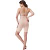 SPANX SPANXsculpt Seamless Power High-Waisted Mid-Thigh Short – Lightweight, All-Day Comfort – Core Control Shapewear(Soft Almond)
