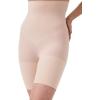 SPANX SPANXsculpt Seamless Power High-Waisted Mid-Thigh Short – Lightweight, All-Day Comfort – Core Control Shapewear(Soft Almond)