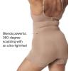 SPANX SPANXsculpt Seamless Power High-Waisted Shorty – For All Hemline Lengths – Core Control Shapewear – Seamless Underwear(Cafe Au Lait)