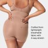 SPANX SPANXsculpt Seamless Power High-Waisted Shorty – For All Hemline Lengths – Core Control Shapewear – Seamless Underwear(Cafe Au Lait)