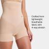 SPANX SPANXsculpt Seamless Power High-Waisted Shorty – For All Hemline Lengths – Core Control Shapewear – Seamless Underwear(Soft Nude)