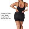 SPANX SPANXsculpt Seamless Power High-Waisted Shorty – For All Hemline Lengths – Core Control Shapewear – Seamless Underwear(Very Black)