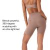 SPANX SPANXsculpt Seamless Power Mid-Thigh Short – Core Shapewear – Lightweight, All-Day Shaping & Support – No Panty Lines(Cafe Au Lait)