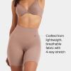 SPANX SPANXsculpt Seamless Power Mid-Thigh Short – Core Shapewear – Lightweight, All-Day Shaping & Support – No Panty Lines(Cafe Au Lait)
