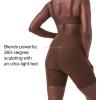 SPANX SPANXsculpt Seamless Power Mid-Thigh Short – Core Shapewear – Lightweight, All-Day Shaping & Support – No Panty Lines(Chestnut Brown)