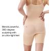 SPANX SPANXsculpt Seamless Power Open-Bust Mid-Thigh Bodysuit – Level 4 Compression – Lightweight Body Shaper – Shapewear for Women