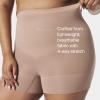 SPANX SPANXsculpt Seamless Power Shorty – For All Hemline Lengths – Lightweight Core Control Shapewear – Dig-Free Waistband(Cafe Au Lait)