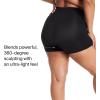 SPANX SPANXsculpt Seamless Power Shorty – For All Hemline Lengths – Lightweight Core Control Shapewear – Dig-Free Waistband(Very Black)