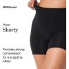 SPANX SPANXsculpt Seamless Power Shorty – For All Hemline Lengths – Lightweight Core Control Shapewear – Dig-Free Waistband(Very Black)