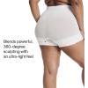 SPANX SPANXsculpt Seamless Power Shorty – For All Hemline Lengths – Lightweight Core Control Shapewear – Dig-Free Waistband(White)