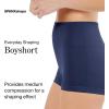 SPANX SPANXshape Everyday Shaping Boyshort – Comfortable Core Control Shapewear Underwear – Invisible Under Clothes – No-Show(Dark Sapphire)