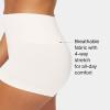 SPANX SPANXshape Everyday Shaping Boyshort – Comfortable Core Control Shapewear Underwear – Invisible Under Clothes – No-Show(Linen)