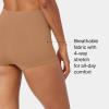 SPANX SPANXshape Everyday Shaping Boyshort – Comfortable Core Control Shapewear Underwear – Invisible Under Clothes – No-Show(Naked 3.0)