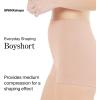 SPANX SPANXshape Everyday Shaping Boyshort – Comfortable Core Control Shapewear Underwear – Invisible Under Clothes – No-Show(Pink)