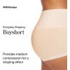 SPANX SPANXshape Everyday Shaping Boyshort – Comfortable Core Control Shapewear Underwear – Invisible Under Clothes – No-Show-Soft Nude-Sedona-M