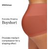 SPANX SPANXshape Everyday Shaping Boyshort – Comfortable Core Control Shapewear Underwear – Invisible Under Clothes – No-Show-Soft Nude-Sedona-M