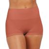 SPANX SPANXshape Everyday Shaping Boyshort – Comfortable Core Control Shapewear Underwear – Invisible Under Clothes – No-Show-Soft Nude-Sedona-M