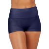 SPANX SPANXshape Everyday Shaping Boyshort – Comfortable Core Control Shapewear Underwear – Invisible Under Clothes – No-Show-Soft Nude-Timeless Navy-M