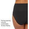 SPANX SPANXshape Everyday Shaping Brief – Core Control Shapewear Underwear – Invisible Under Clothes – Seamless Design(Black)