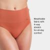 SPANX SPANXshape Everyday Shaping Brief – Core Control Shapewear Underwear – Invisible Under Clothes – Seamless Design(Sedona)