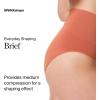 SPANX SPANXshape Everyday Shaping Brief – Core Control Shapewear Underwear – Invisible Under Clothes – Seamless Design(Sedona)