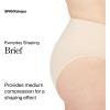 SPANX SPANXshape Everyday Shaping Brief – Core Control Shapewear Underwear – Invisible Under Clothes – Seamless Design-Soft Nude-Timeless Navy-M