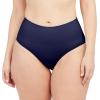 SPANX SPANXshape Everyday Shaping Brief – Core Control Shapewear Underwear – Invisible Under Clothes – Seamless Design-Soft Nude-Timeless Navy-M
