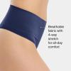 SPANX SPANXshape Everyday Shaping Thong – Core Control Shapewear Underwear – Invisible Under Clothes – Seamless Design(Dark Sapphire)