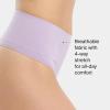 SPANX SPANXshape Everyday Shaping Thong – Core Control Shapewear Underwear – Invisible Under Clothes – Seamless Design(Dusty Lavender)