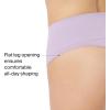 SPANX SPANXshape Everyday Shaping Thong – Core Control Shapewear Underwear – Invisible Under Clothes – Seamless Design(Dusty Lavender)