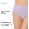 SPANX SPANXshape Everyday Shaping Thong – Core Control Shapewear Underwear – Invisible Under Clothes – Seamless Design(Dusty Lavender)
