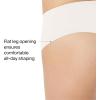 SPANX SPANXshape Everyday Shaping Thong – Core Control Shapewear Underwear – Invisible Under Clothes – Seamless Design(Linen)