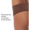 SPANX SPANXshape Everyday Shaping Thong – Core Control Shapewear Underwear – Invisible Under Clothes – Seamless Design(Naked 4.0)