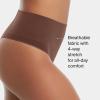 SPANX SPANXshape Everyday Shaping Thong – Core Control Shapewear Underwear – Invisible Under Clothes – Seamless Design(Naked 4.0)