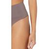SPANX SPANXshape Everyday Shaping Thong – Core Control Shapewear Underwear – Invisible Under Clothes – Seamless Design(Smokey)
