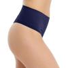 SPANX SPANXshape Everyday Shaping Thong – Core Control Shapewear Underwear – Invisible Under Clothes – Seamless Design-Soft Nude-Timeless Navy-M