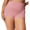 SPANX SPANXshape ExtraOrdinary Boyshort – Sculpting Compression – Women’s Shapewear Underwear – Recycled Nylon Fabric Blend-Toasted Oatmeal-Camellia Pink-M