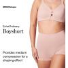 SPANX SPANXshape ExtraOrdinary Boyshort – Sculpting Compression – Women’s Shapewear Underwear – Recycled Nylon Fabric Blend-Toasted Oatmeal-Vintage Rose-M