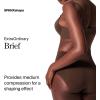 SPANX SPANXshape ExtraOrdinary Brief – Sculpting with Compression – Women’s Shapewear Underwear – Recycled Nylon Fabric Blend-Toasted Oatmeal-Chestnut Brown-S