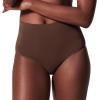 SPANX SPANXshape ExtraOrdinary Brief – Sculpting with Compression – Women’s Shapewear Underwear – Recycled Nylon Fabric Blend-Toasted Oatmeal-Chestnut Brown-S