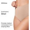 SPANX SPANXshape ExtraOrdinary Brief – Sculpting with Compression – Women’s Shapewear Underwear – Recycled Nylon Fabric Blend-Toasted Oatmeal-Indigo Haze-M